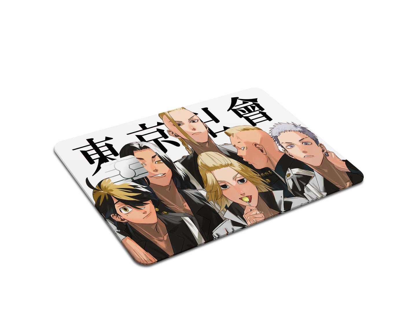 Anime Town Creations Credit Card Tokyo Revengers Half Skins - Anime Tokyo Revengers Credit Card Skin