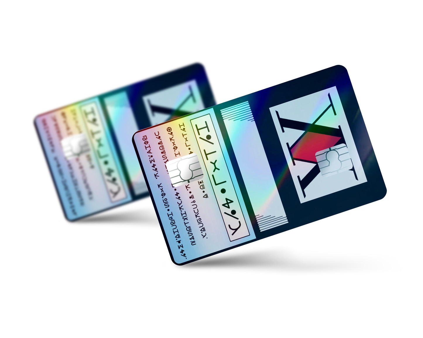 Hunter x Hunter Licence Card Holographic Credit Card Skin