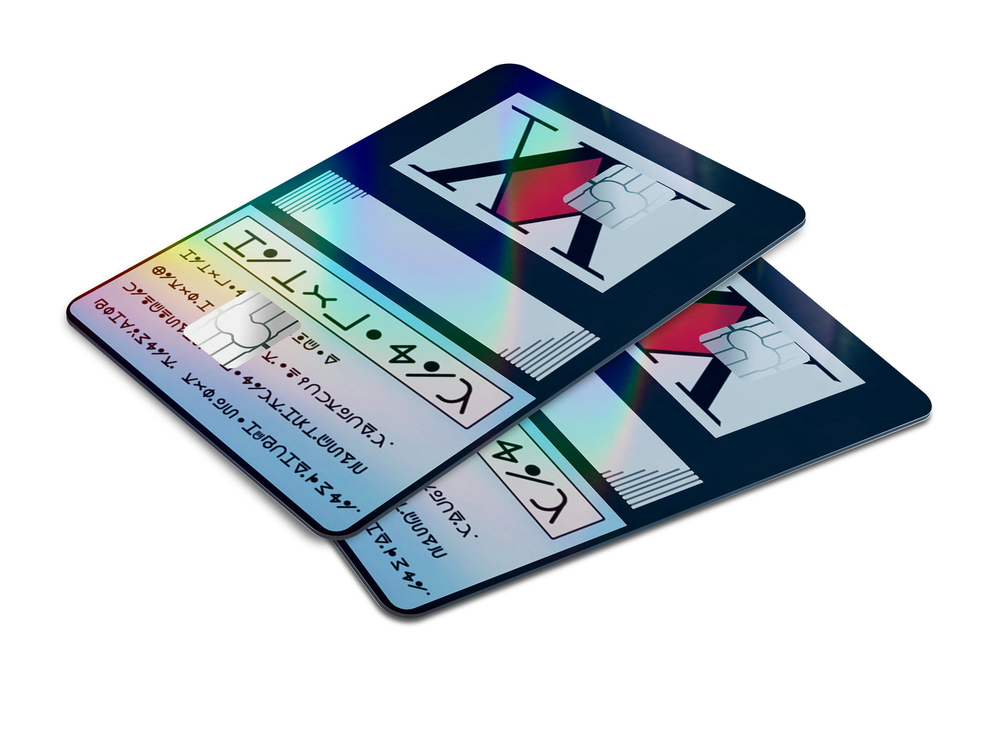 Hunter x Hunter Licence Card Holographic Credit Card Skin