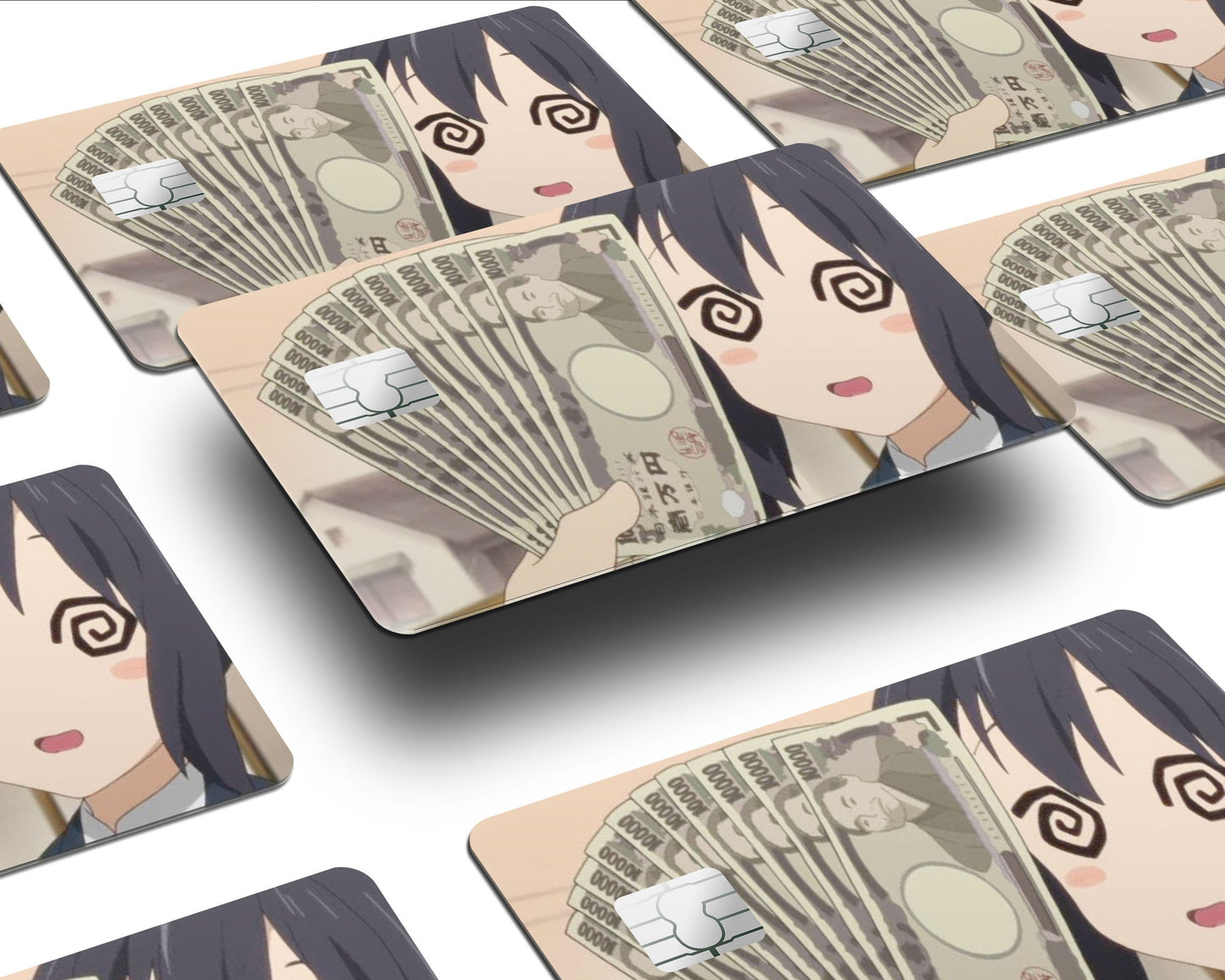 Anime Town Creations Credit Card Fistful of Yen Half Skins - Anime Skin