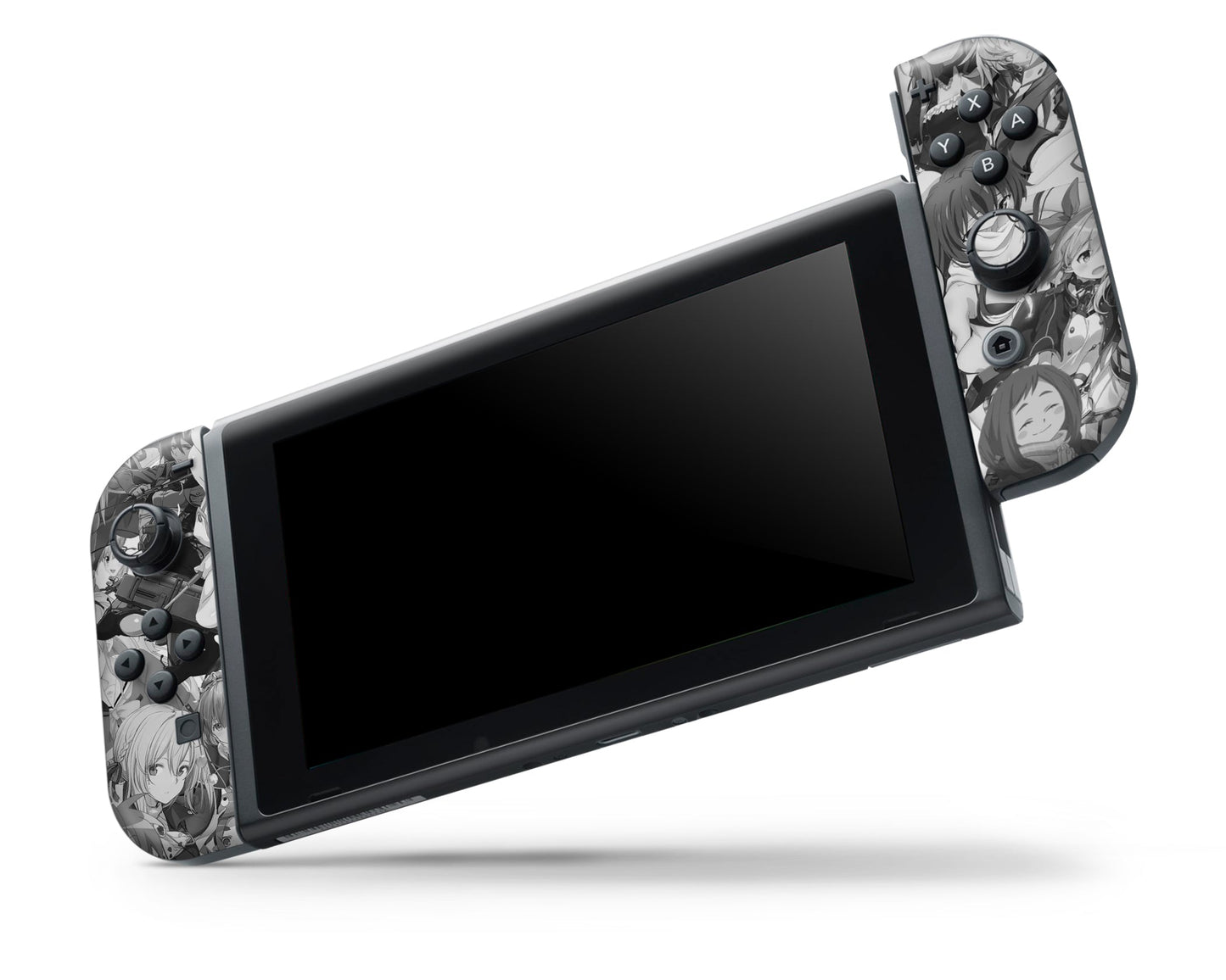 Anime Town Creations Nintendo Switch OLED Waifu Manga Vinyl only Skins - Anime 18+ Switch OLED Skin
