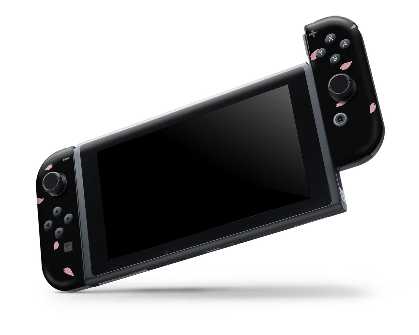 Anime Town Creations Nintendo Switch OLED Zero Two Hot Pink Vinyl +Tempered Glass Skins - Anime Darling in the Franxx Switch OLED Skin