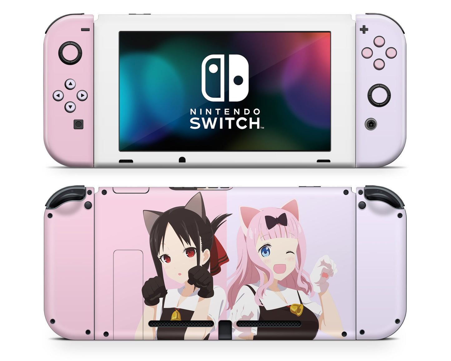 Love Is War Kaguya-Sama Nintendo Switch Skin