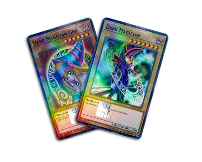 Dark Magician Card Holographic Credit Card Bundle Skin