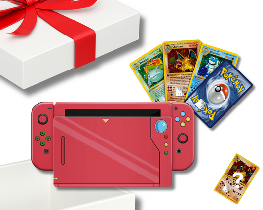 Pokemon Nintendo Switch & Credit Card Bundle Skin Set