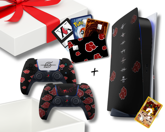 Naruto PS5 & Credit Card Bundle Skin Set