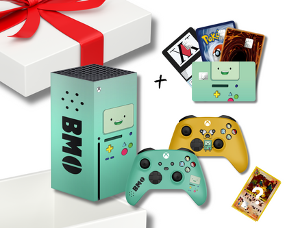 Adventure Time Xbox Series X & Credit Card Bundle Skin Set