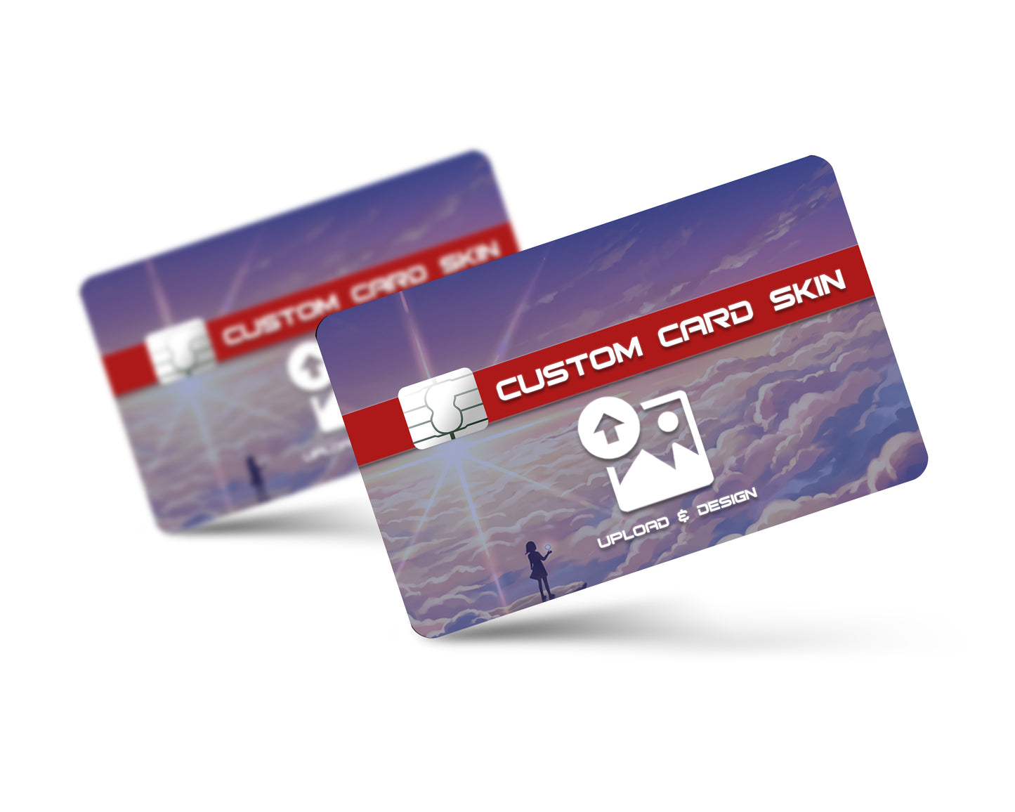 Design Your Own - Credit Card Skin Cover