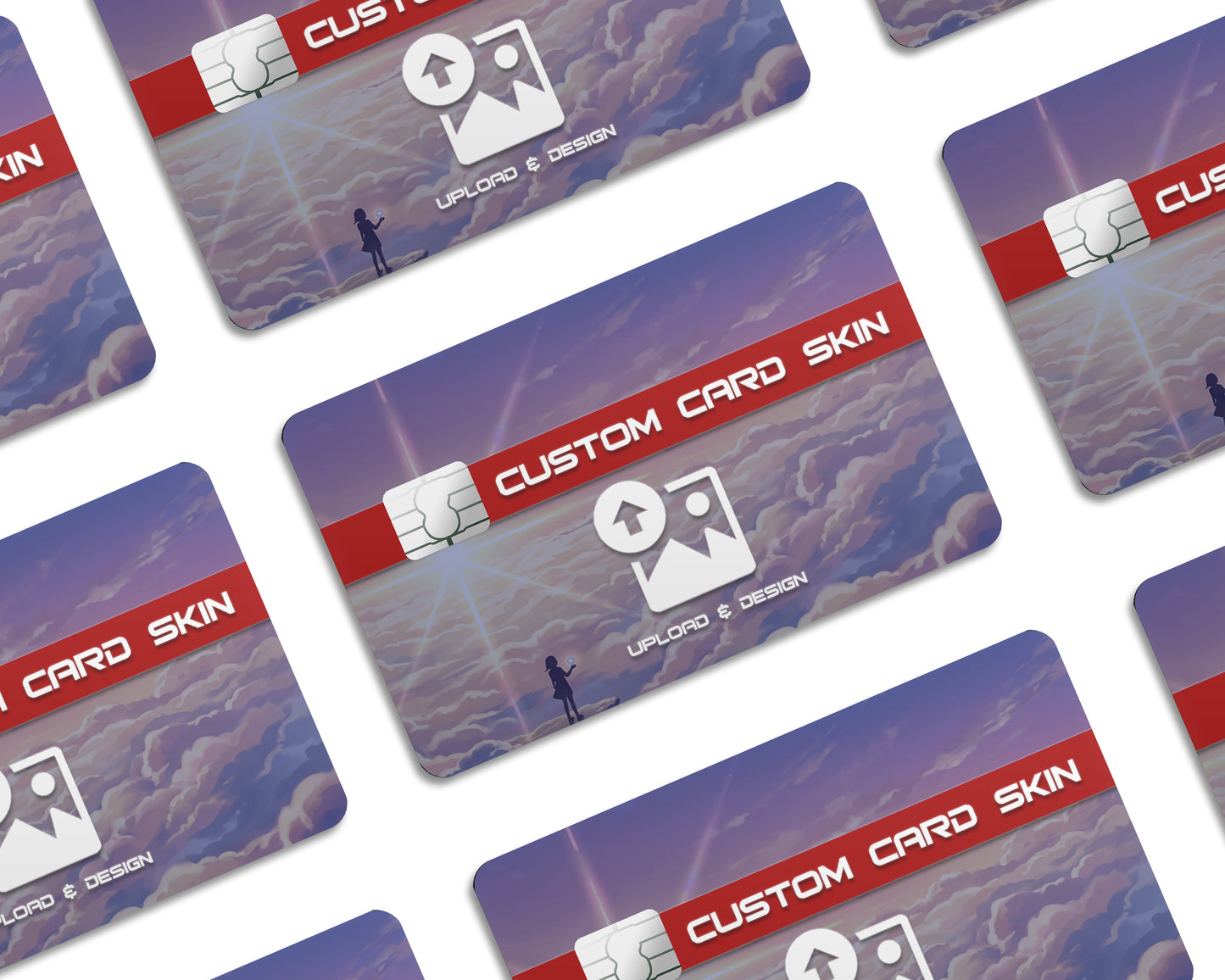 Design Your Own - Credit Card Skin Cover