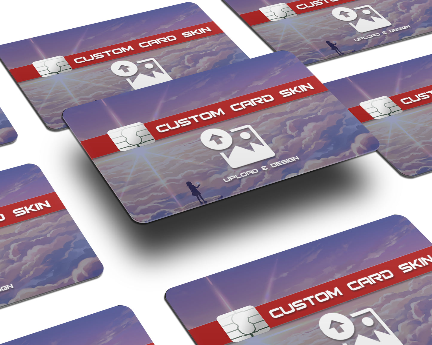 Design Your Own - Credit Card Skin Cover