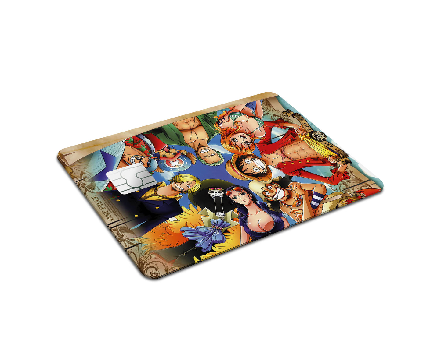 One Piece Crew Members Credit Card Skin