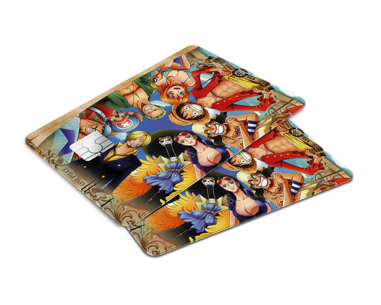 One Piece Crew Members Credit Card Skin