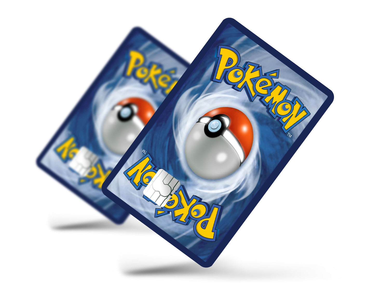 Pokemon Card Credit Card Skin