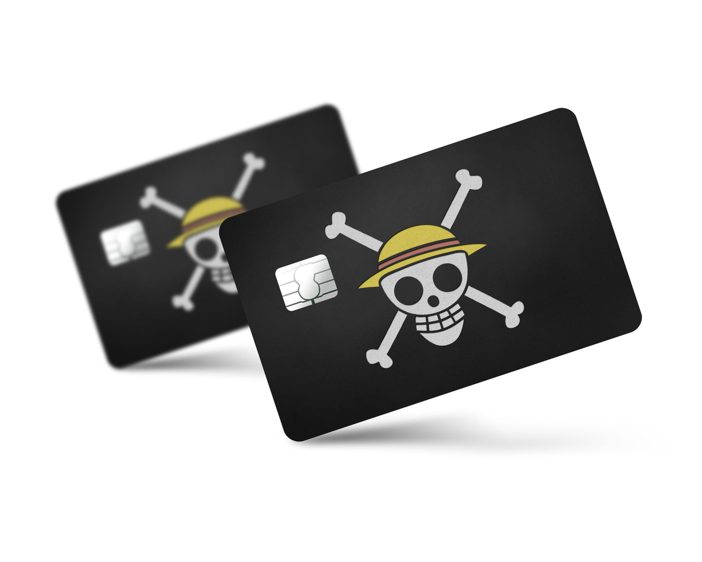 One Piece Strawhat Jolly Rogers Pirate Flag Credit Card Skin