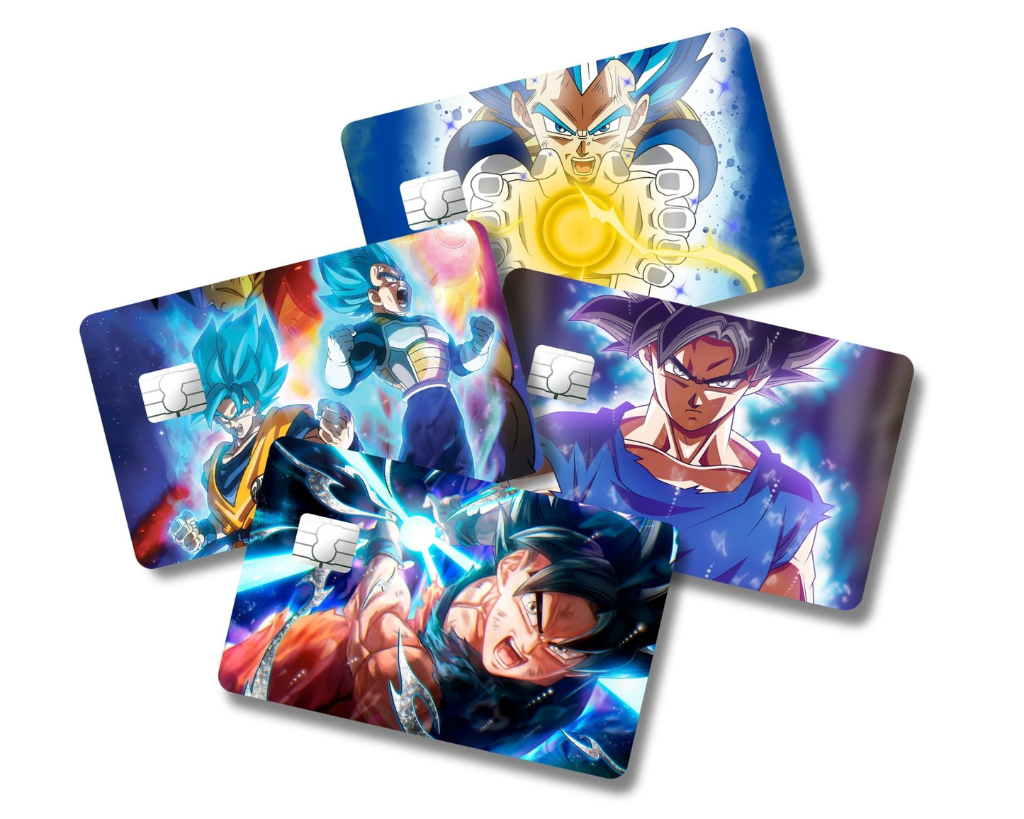 Dragon Ball Favorites Credit Card Bundle Skin