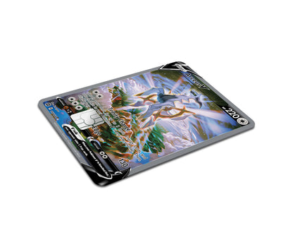 Anime Town Creations Credit Card Arceus V Pokemon Card Full Skins - Anime Pokemon Credit Card Skin