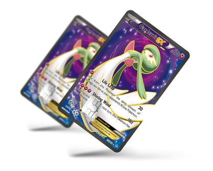 Anime Town Creations Credit Card Gardevoir Pokemon Card Full Skins - Anime Pokemon Credit Card Skin