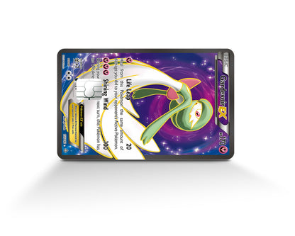 Anime Town Creations Credit Card Gardevoir Pokemon Card Full Skins - Anime Pokemon Credit Card Skin