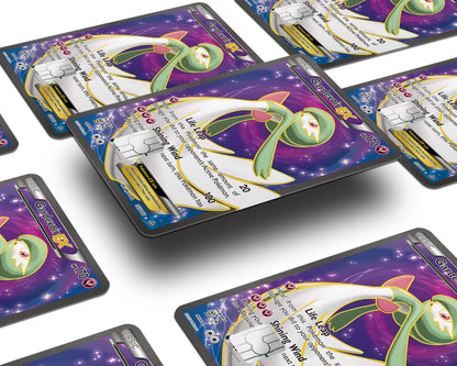Anime Town Creations Credit Card Gardevoir Pokemon Card Window Skins - Anime Pokemon Credit Card Skin