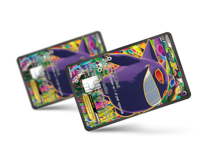 Anime Town Creations Credit Card Gengar EX Pokemon Card Full Skins - Anime Pokemon Credit Card Skin
