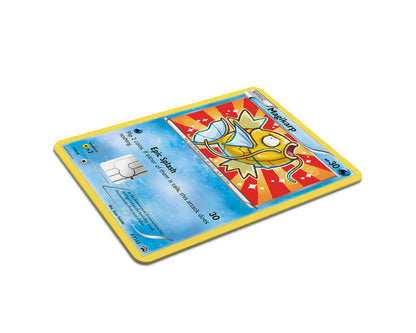 Anime Town Creations Credit Card Gold Magikarp Pokemon Card Full Skins - Anime Pokemon Credit Card Skin