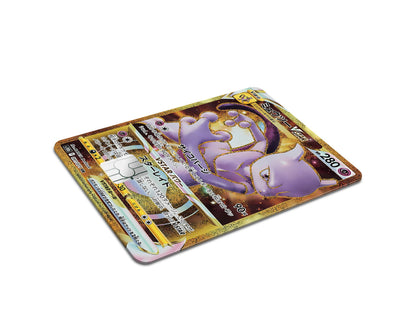 Anime Town Creations Credit Card Legendary MewTwo JP Pokemon Card Full Skins - Anime Pokemon Credit Card Skin