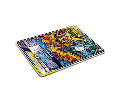 Anime Town Creations Credit Card Legendary Moltres Zapdos Articuno Pokemon Card Full Skins - Anime Pokemon Credit Card Skin