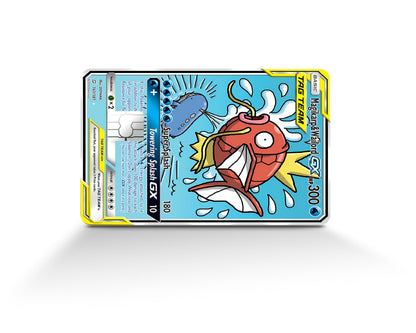 Anime Town Creations Credit Card Magikarp & Wailord Pokemon Card Full Skins - Anime Pokemon Credit Card Skin