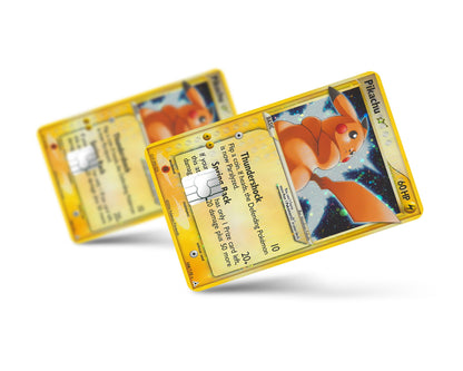 Anime Town Creations Credit Card Pikachu Star Pokemon Card Full Skins - Anime Pokemon Credit Card Skin