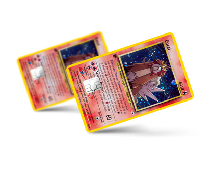 Anime Town Creations Credit Card Rare Entei Pokemon Card Full Skins - Anime Pokemon Credit Card Skin