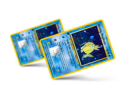 Anime Town Creations Credit Card Shining Magikarp Pokemon Card Full Skins - Anime Pokemon Credit Card Skin