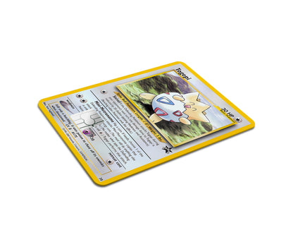 Anime Town Creations Credit Card Togepi Pokemon Card Full Skins - Anime Pokemon Credit Card Skin