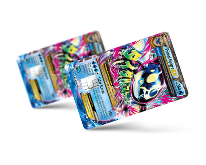 Anime Town Creations Credit Card Mega Primal Kyogre Pokemon Card Full Skins - Anime Pokemon Credit Card Skin