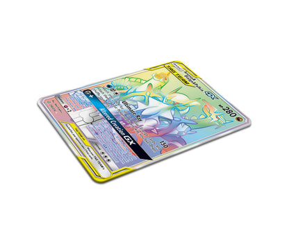 Anime Town Creations Credit Card Rainbow Arceus Dialga Palkia Pokemon Card Full Skins - Anime Pokemon Credit Card Skin