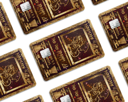 Anime Town Creations Credit Card Ancient Charizard Pokemon Card Window Skins - Anime Pokemon Credit Card Skin