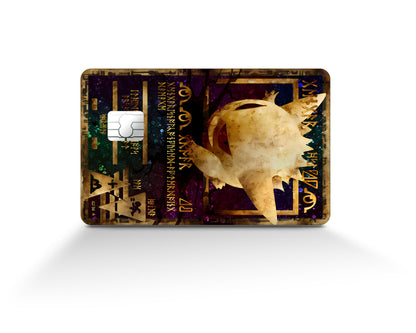 Anime Town Creations Credit Card Ancient Gengar Pokemon Card Full Skins - Anime Pokemon Credit Card Skin