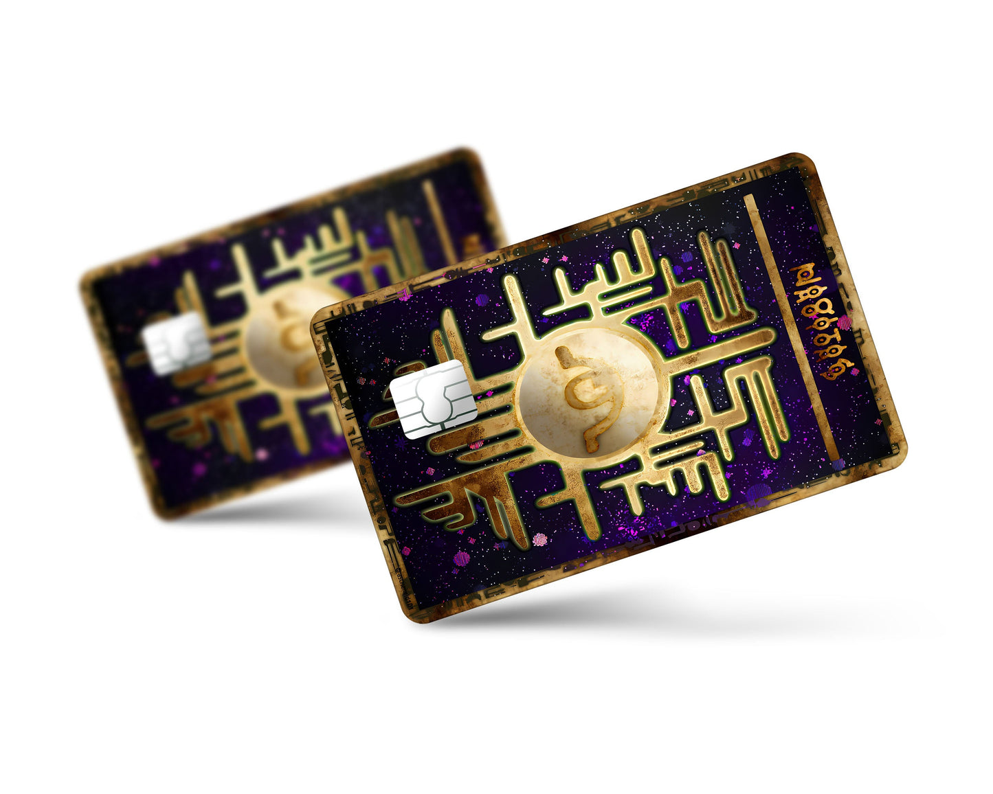 Anime Town Creations Credit Card Ancient Pokemon Card Full Skins - Anime Pokemon Credit Card Skin