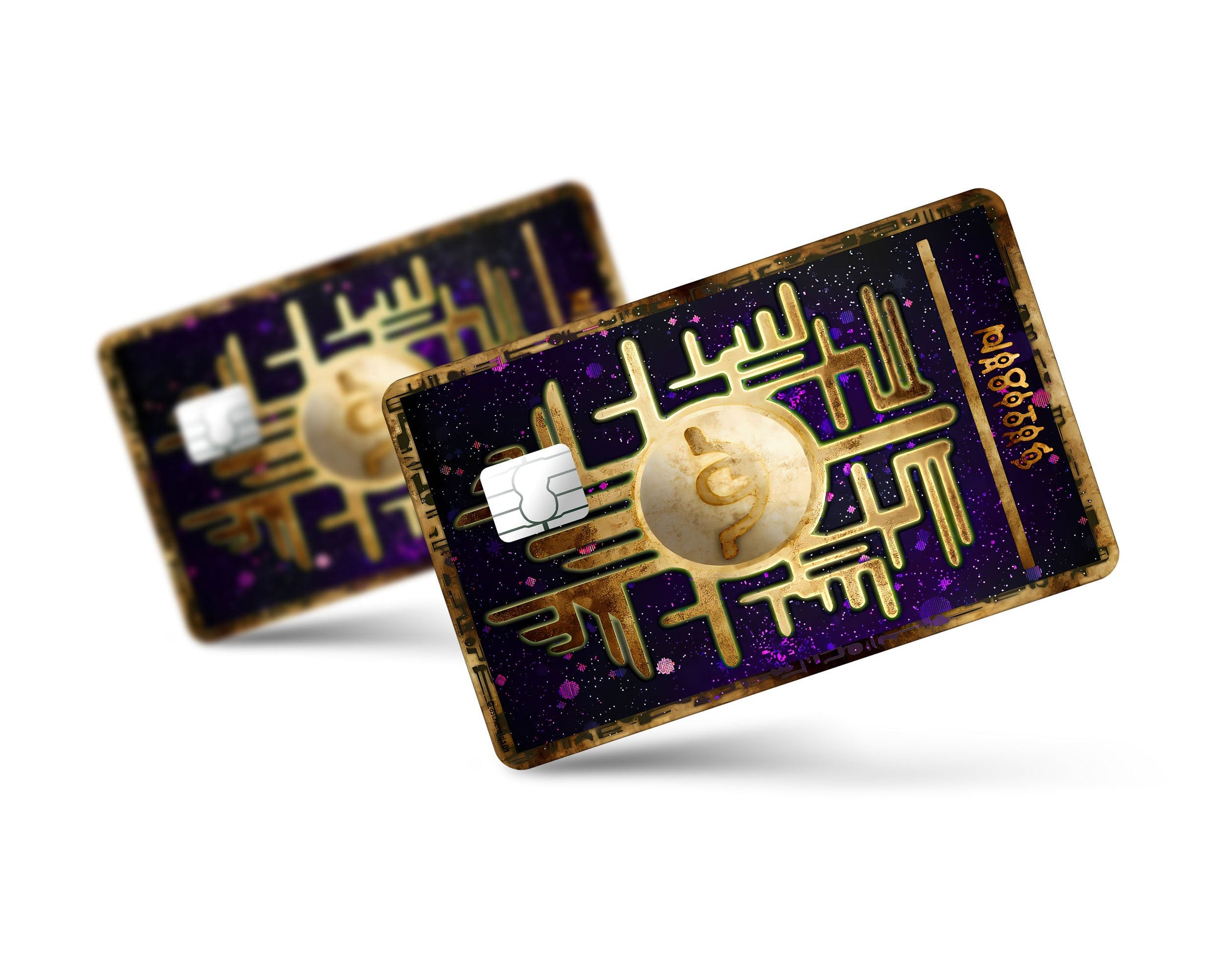 Anime Town Creations Credit Card Ancient Pokemon Card Full Skins - Anime Pokemon Credit Card Skin