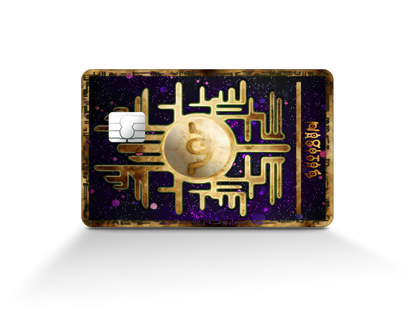 Anime Town Creations Credit Card Ancient Pokemon Card Full Skins - Anime Pokemon Credit Card Skin