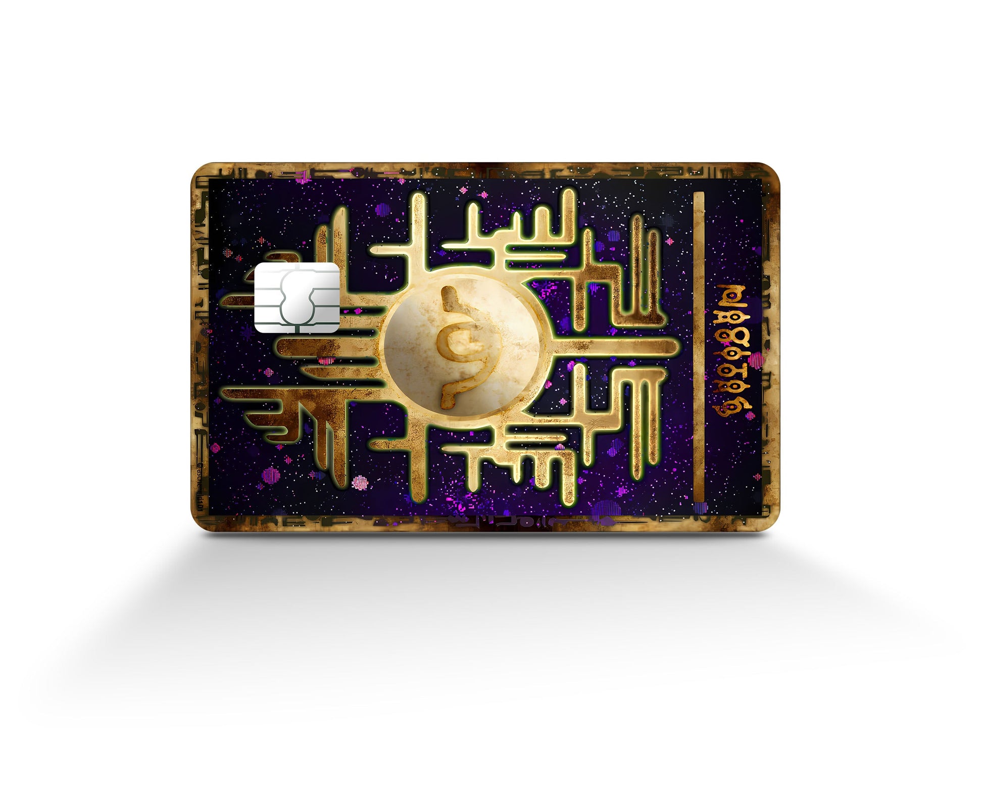 Anime Town Creations Credit Card Ancient Pokemon Card Full Skins - Anime Pokemon Credit Card Skin