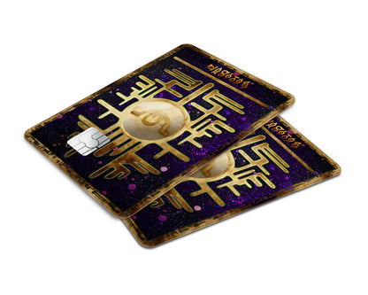 Anime Town Creations Credit Card Ancient Pokemon Card Window Skins - Anime Pokemon Credit Card Skin