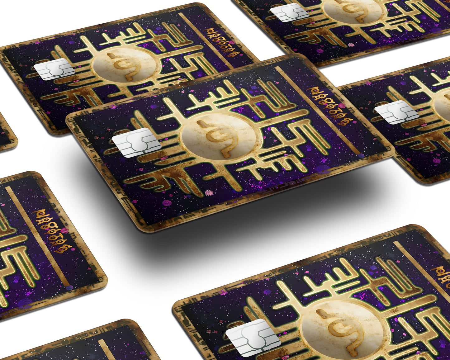 Anime Town Creations Credit Card Ancient Pokemon Card Window Skins - Anime Pokemon Credit Card Skin