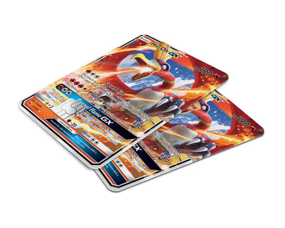 Anime Town Creations Credit Card Rare Ho-oh Pokemon Card Window Skins - Anime Pokemon Credit Card Skin