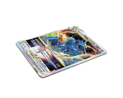 Anime Town Creations Credit Card Dialga Pokemon Card Full Skins - Anime Pokemon Credit Card Skin
