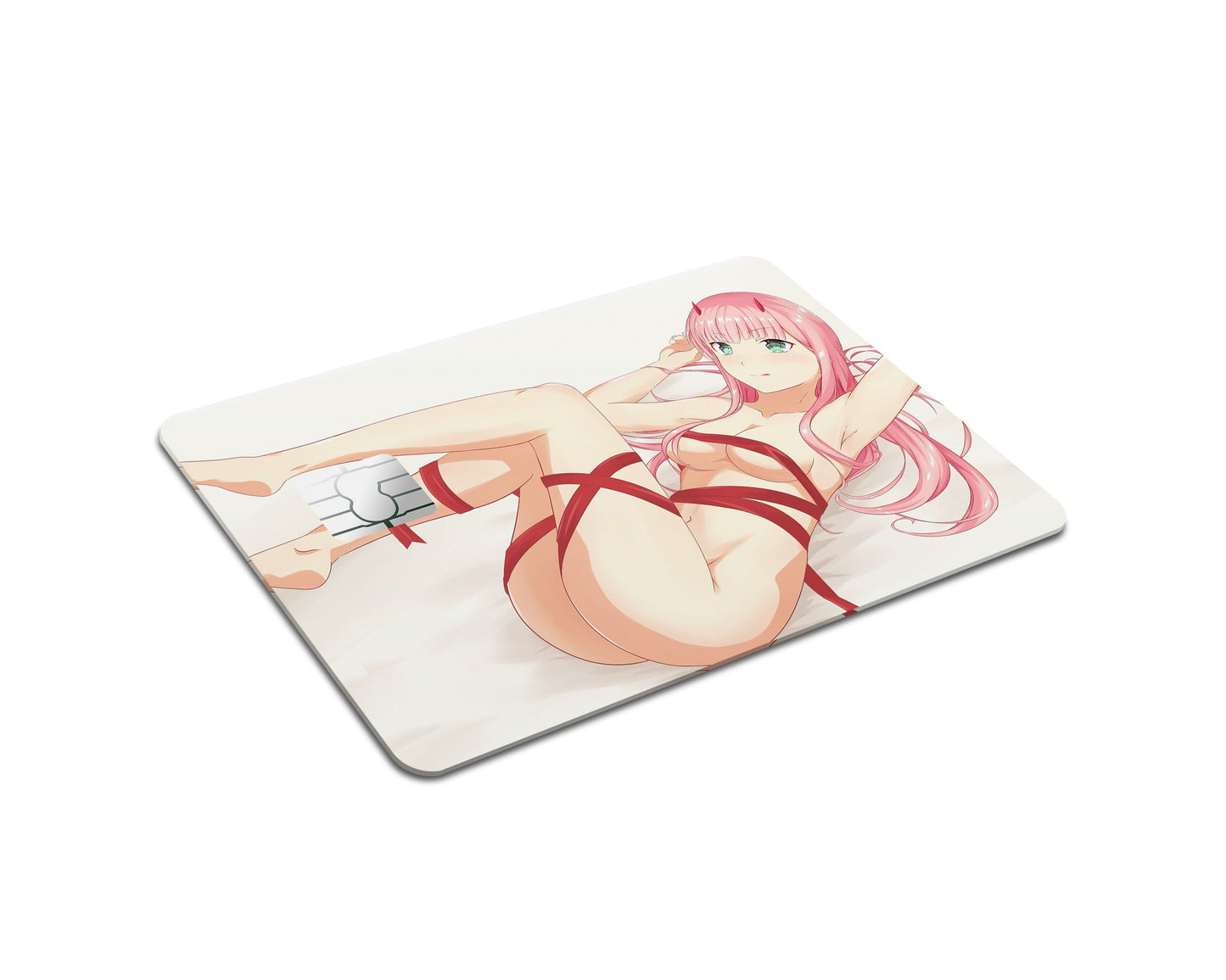 Anime Town Creations Credit Card Darling in the Franxx Zero Two Hot Full Skins - Anime Darling in the Franxx Credit Card Skin