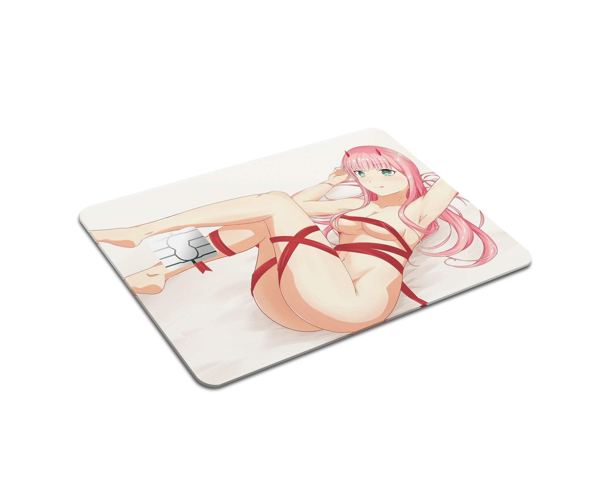 Anime Town Creations Credit Card Darling in the Franxx Zero Two Hot Full Skins - Anime Darling in the Franxx Credit Card Skin