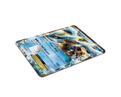 Anime Town Creations Credit Card Kyurem Pokemon Card Full Skins - Anime Pokemon Credit Card Skin