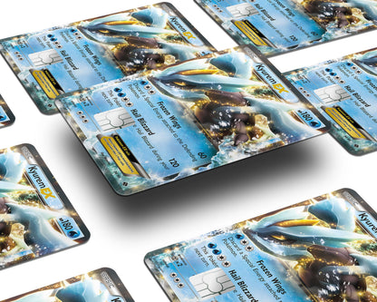 Anime Town Creations Credit Card Kyurem Pokemon Card Window Skins - Anime Pokemon Credit Card Skin