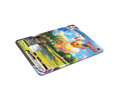 Anime Town Creations Credit Card Rare Flareon Pokemon Card Full Skins - Anime Pokemon Credit Card Skin