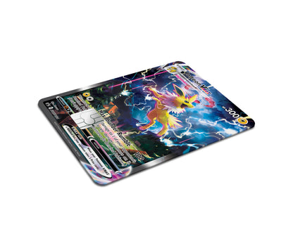 Anime Town Creations Credit Card Rare Jolteon Pokemon Card Full Skins - Anime Pokemon Credit Card Skin